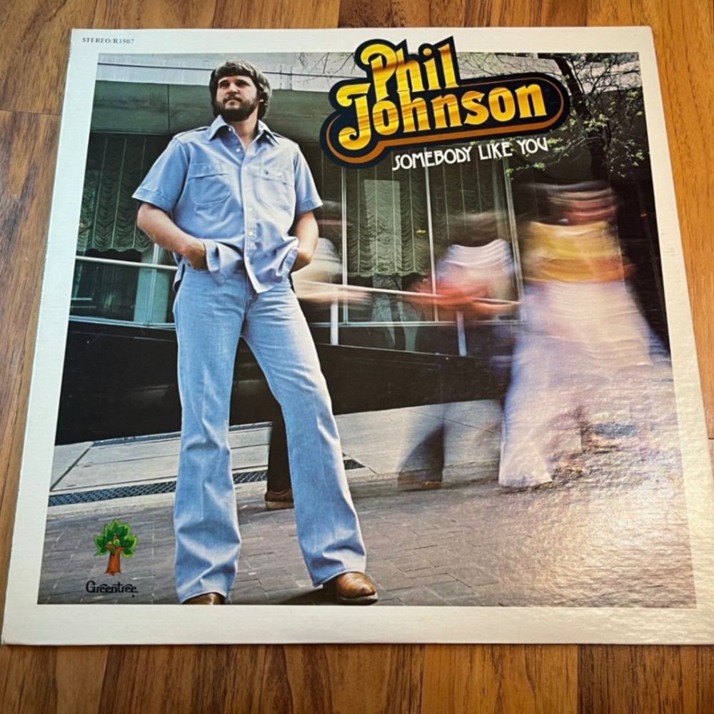 Phil Johnson Somebody Like You Vinyl LP Greentree R3507 1978 Gospel Christian